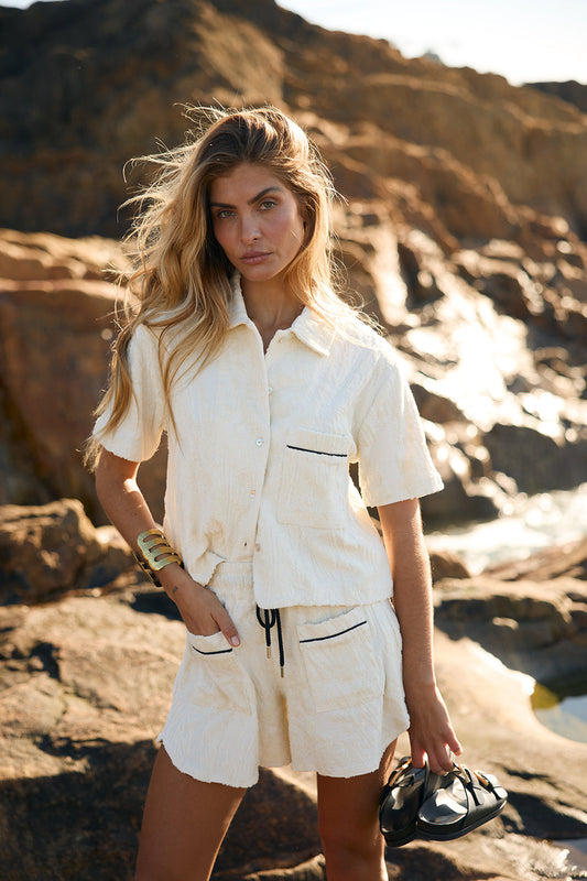 Mr Mood Camisa Mrs. Candy ecru