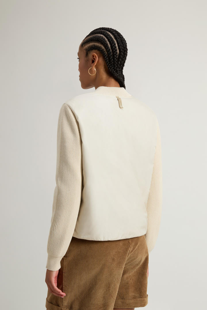 Woolrich Chaqueta Compact light Milky cream