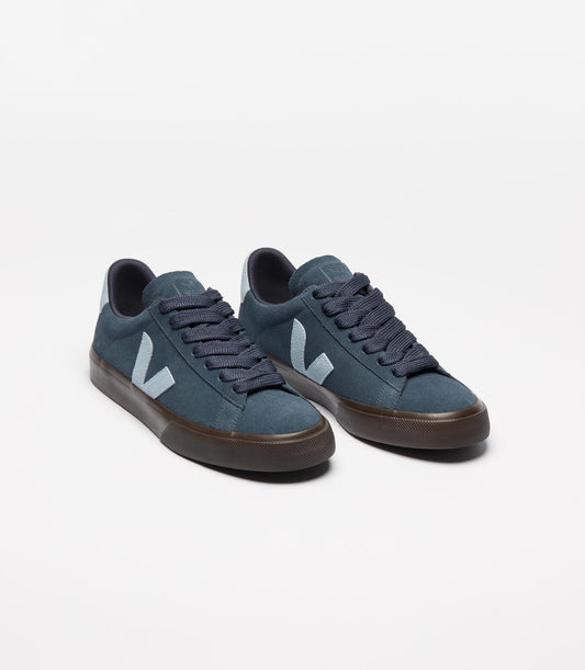 Veja Sneakers Campo Bold Suede nautico steel eagle