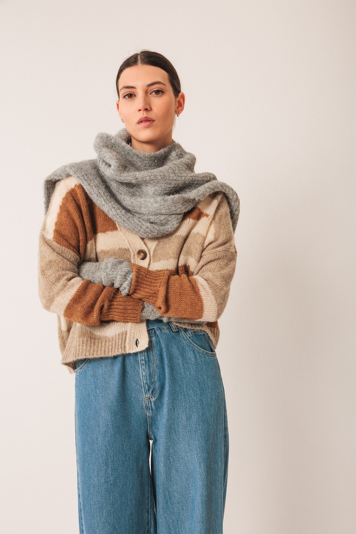 Indi&Cold Chaqueta Alpaca