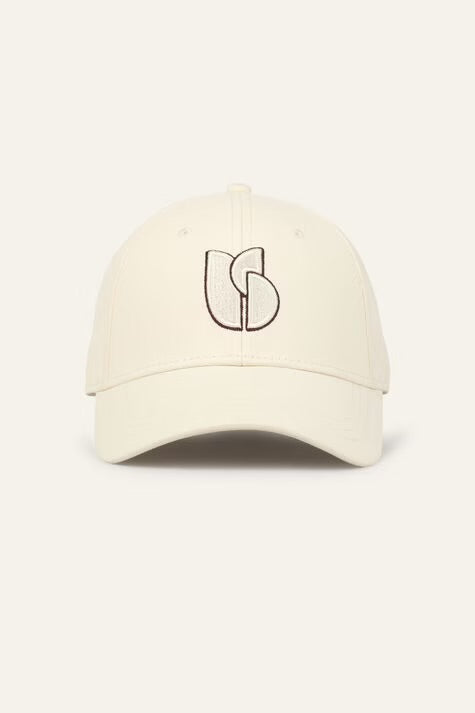 Ba&sh Gorra Heloa ecru