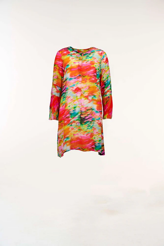 One Season Vestido Middy genie Ithaca pink