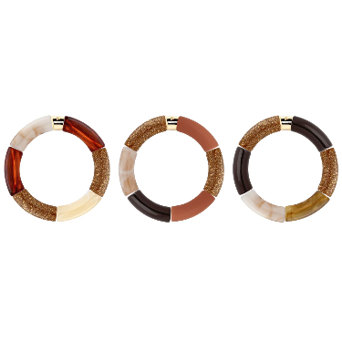 Parabaya Pulseras Terra ouro