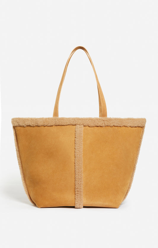 Vanessa Bruno Bolso Daily Suede tote