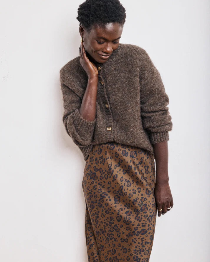 Hartford Cardigan Brown