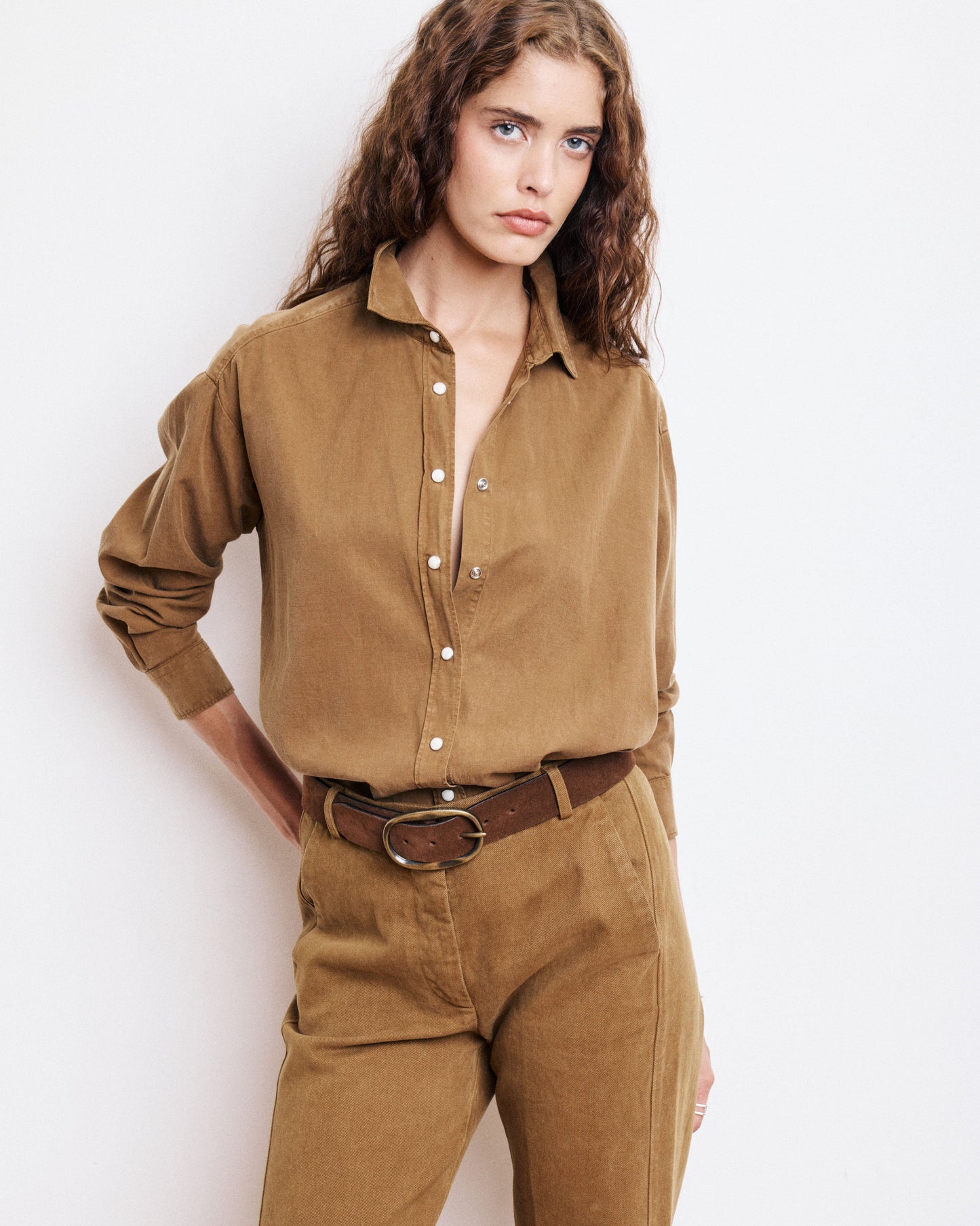 Hartford Camisa Cinema mocha