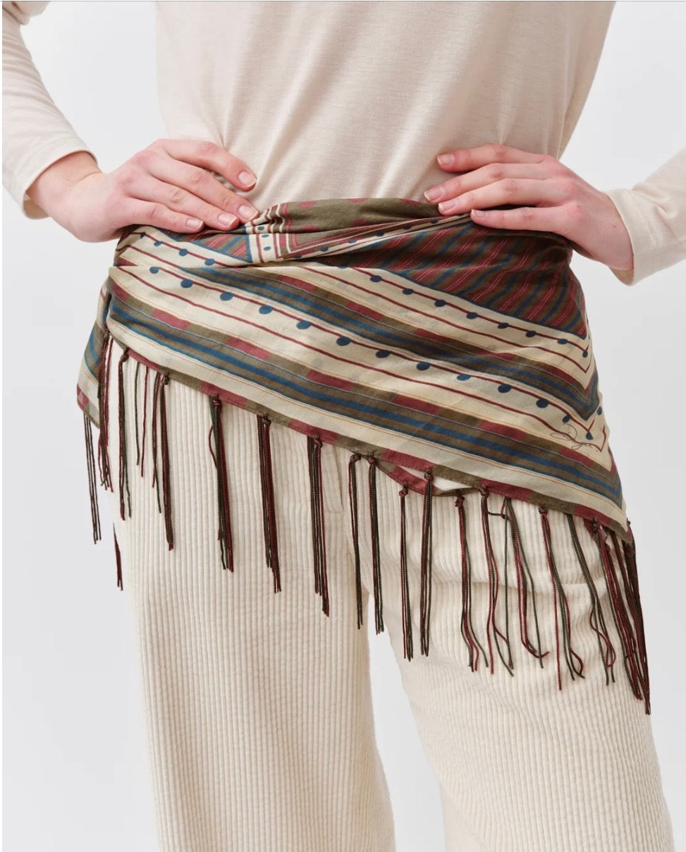 Diega Foulard Fareo prune