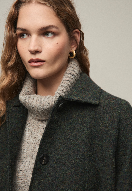 Mi&Co Abrigo largo Perla