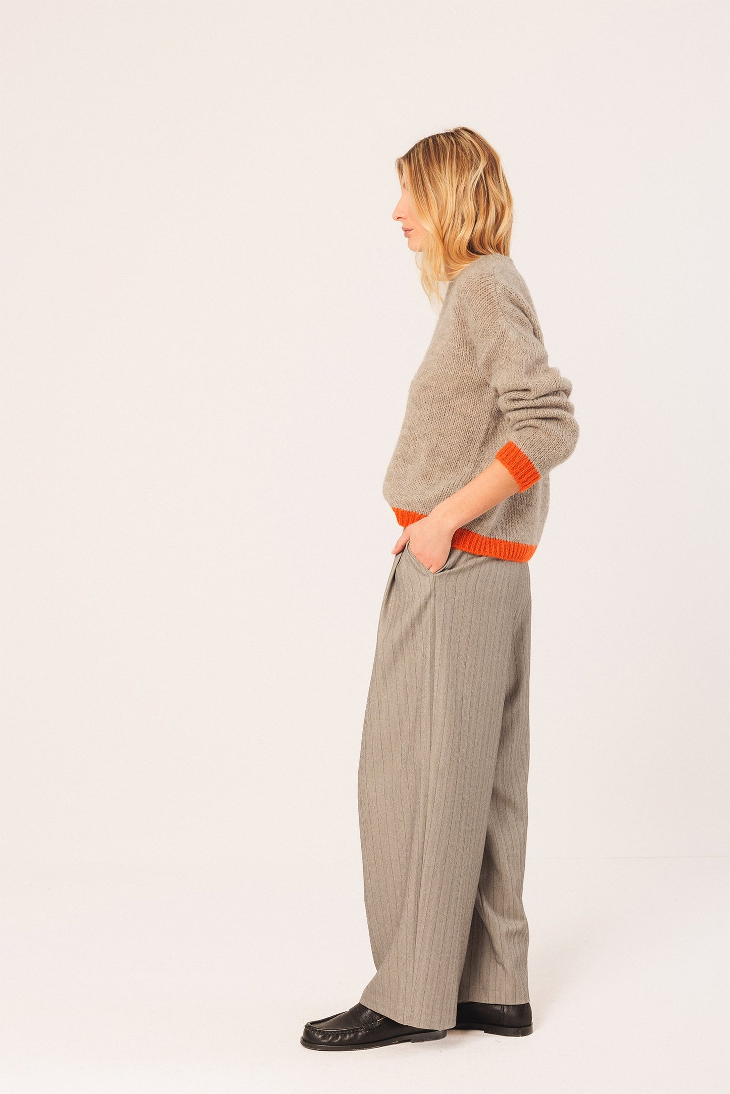 Indi&Cold Jersey punto bicolor