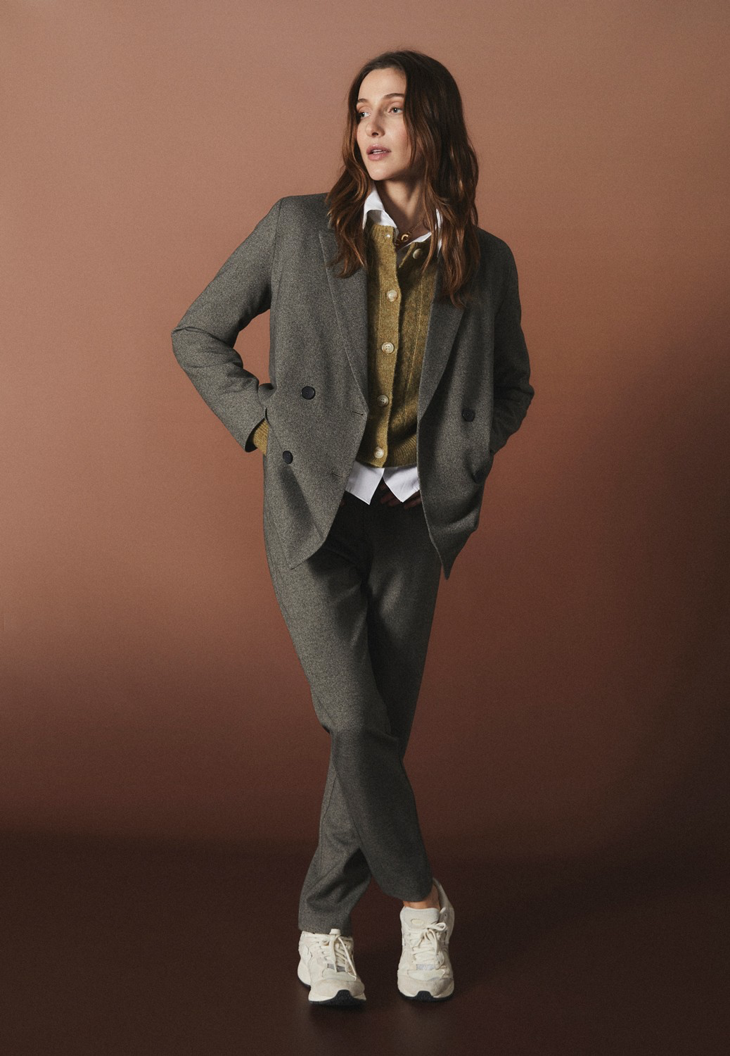 Mi&Co Blazer cruzada Ana