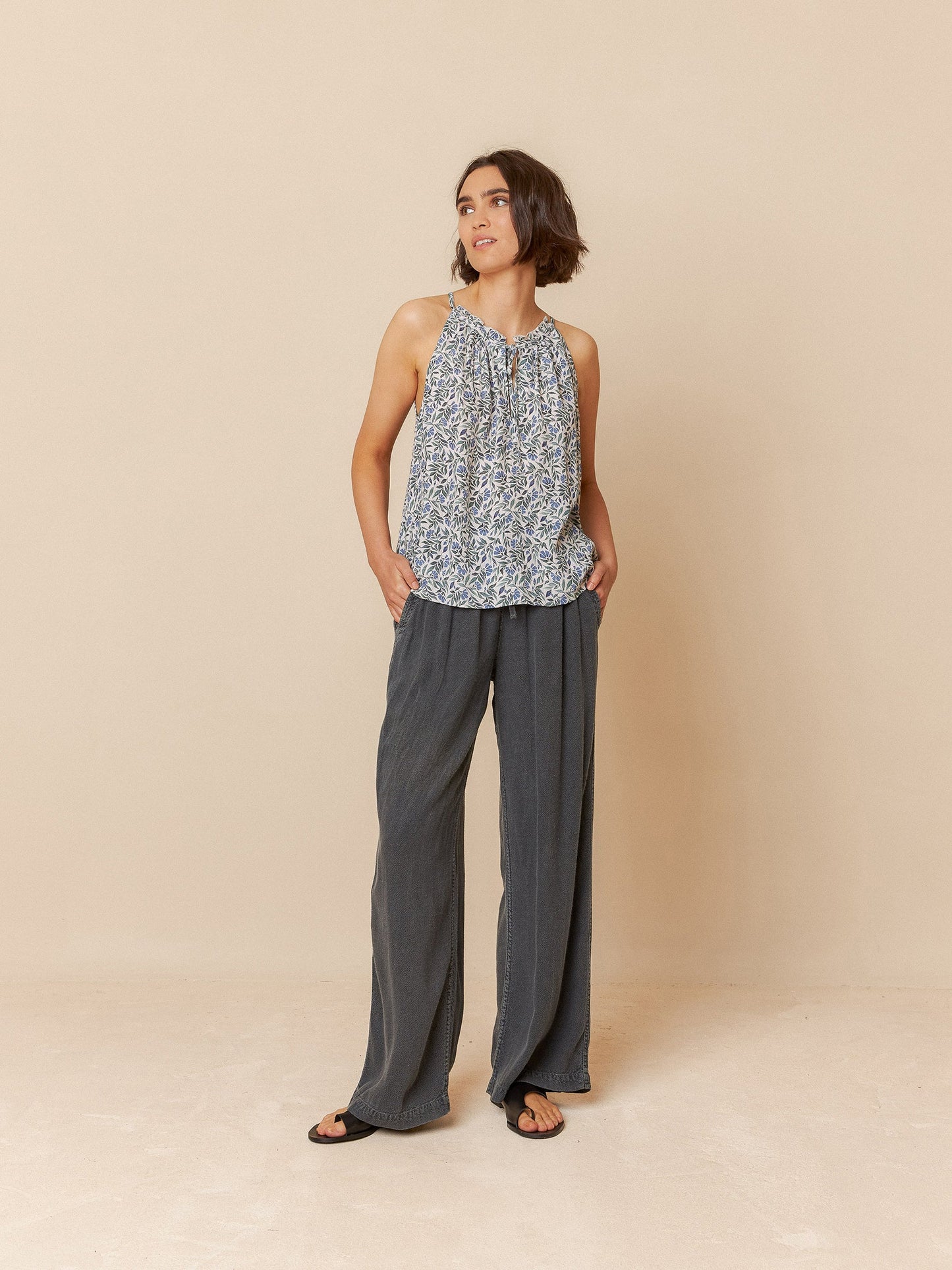 Indi&Cold Top tirante viscosa