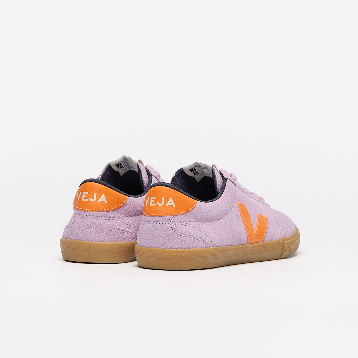 Veja Sneakers Volley Suede orchid