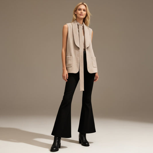 Blubianco Chaleco cinturĂłn