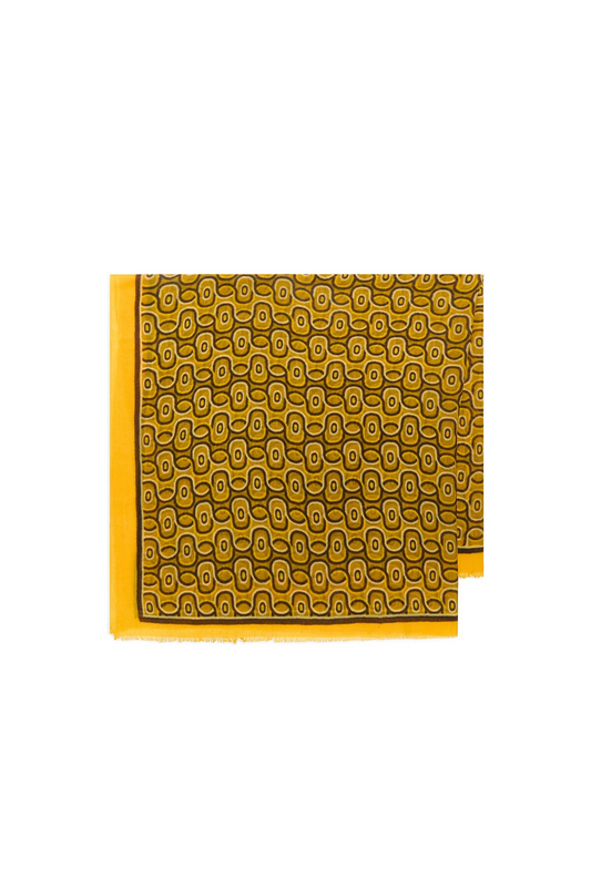 Maliparmi Foulard Collection giallo