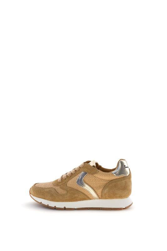 Voile Blanche Sneakers Julia Suede rafia - The Class Room
