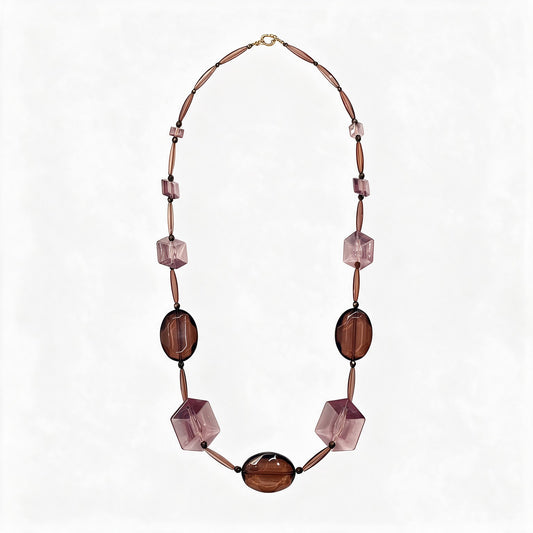 I bijoux di Simonetta Collar lilas - The Class Room