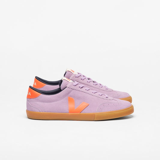 Veja Sneakers Volley Suede orchid