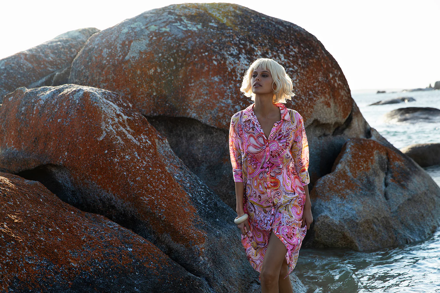 One Season Vestido Daisy muscat