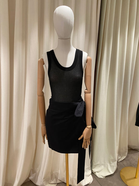 Roberto Collina Top negro