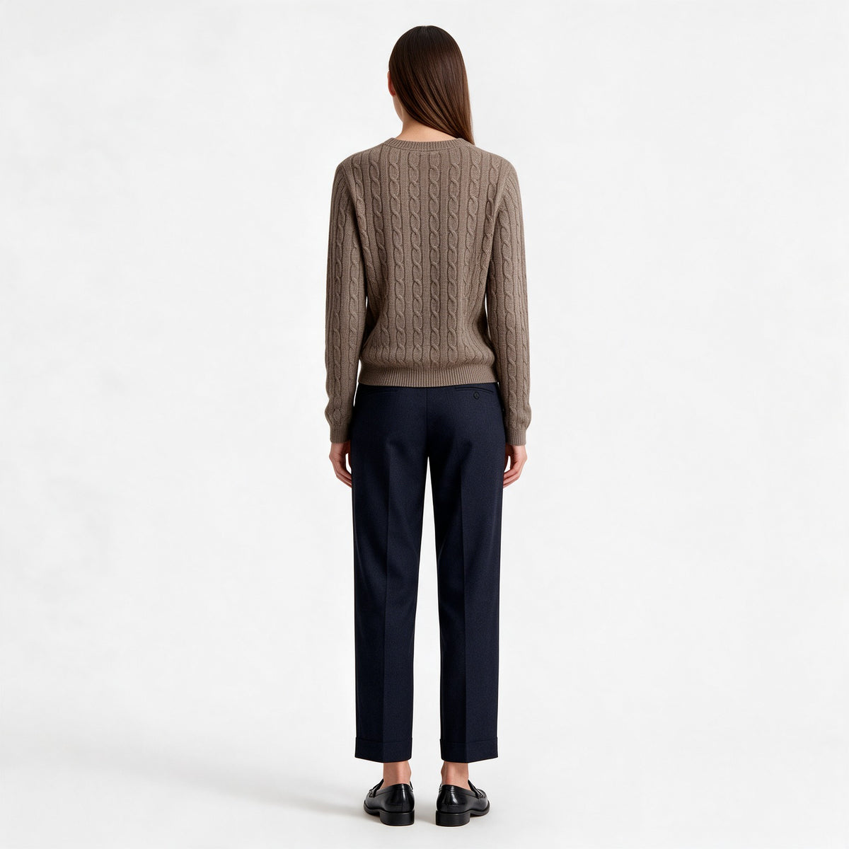 Roberto Collina Jersey Taupe