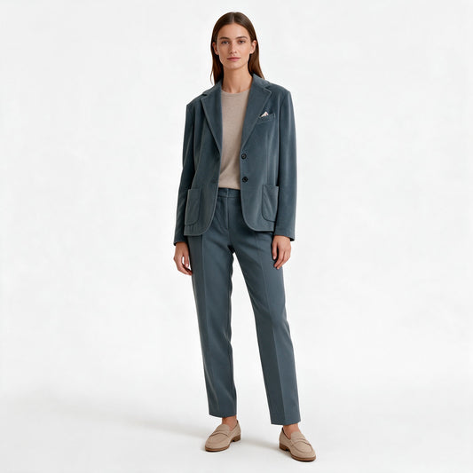 Circolo 1901 Blazer velours - The Class Room