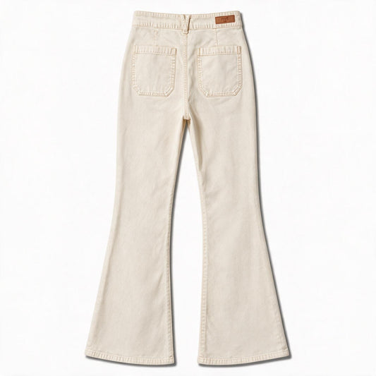 Five Pantalón Luna off white