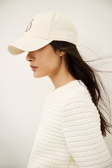 Ba&sh Gorra Heloa ecru