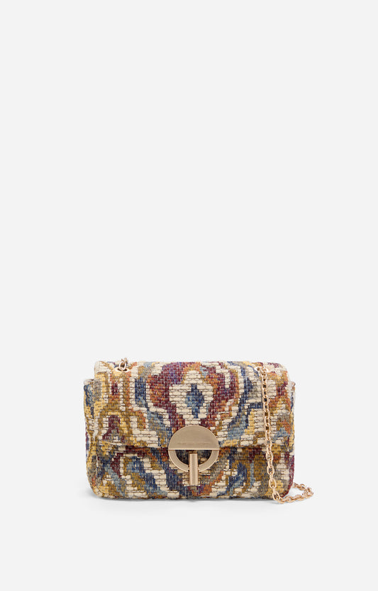 Vanessa Bruno Bolso Moon Moyen multicolor