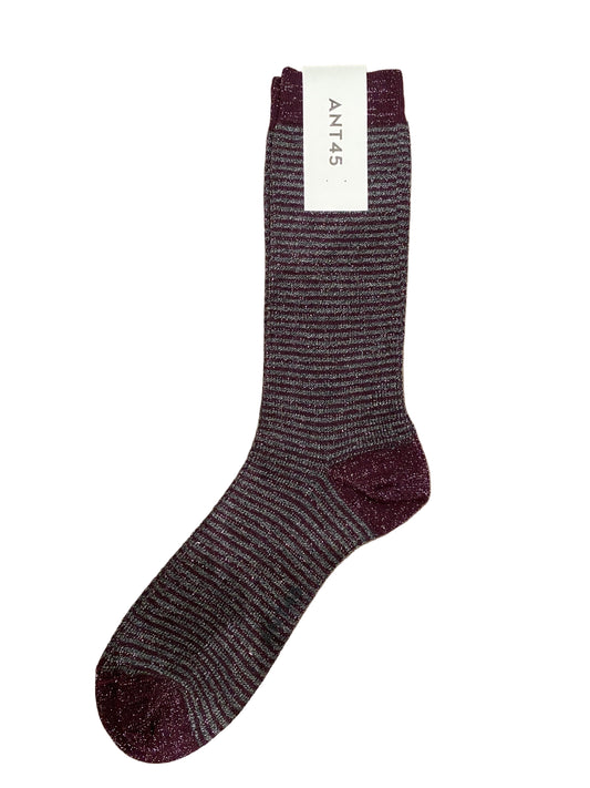 Ant45 Calcetines Lapua bordeaux