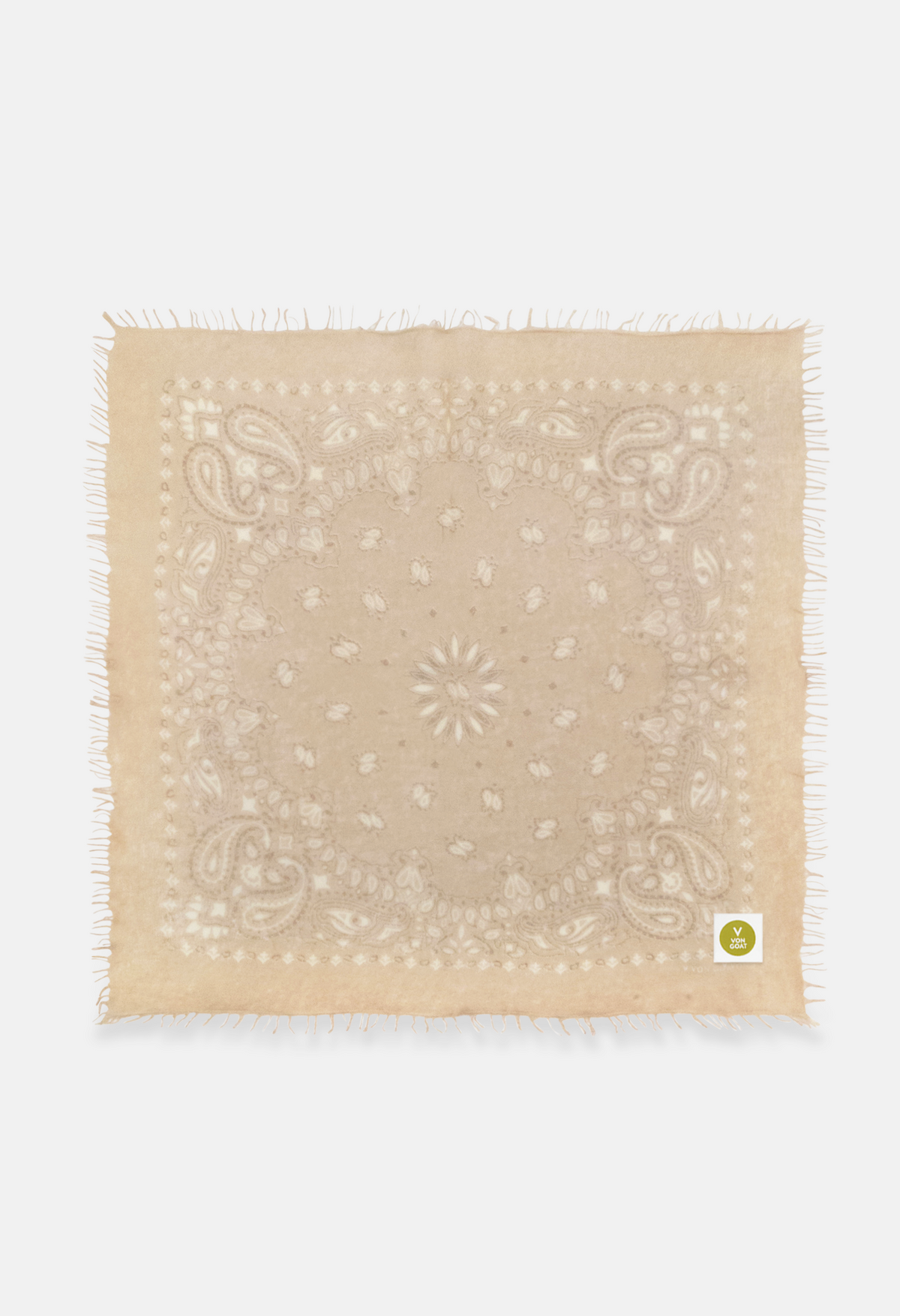 Von Goat Foulard Calvina Paisley B