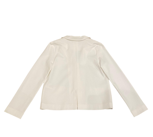Via Masini Blazer corto blanco - The Class Room