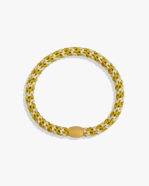 Kknekki Goma slim light yellow sun glitter stripe - The Class Room