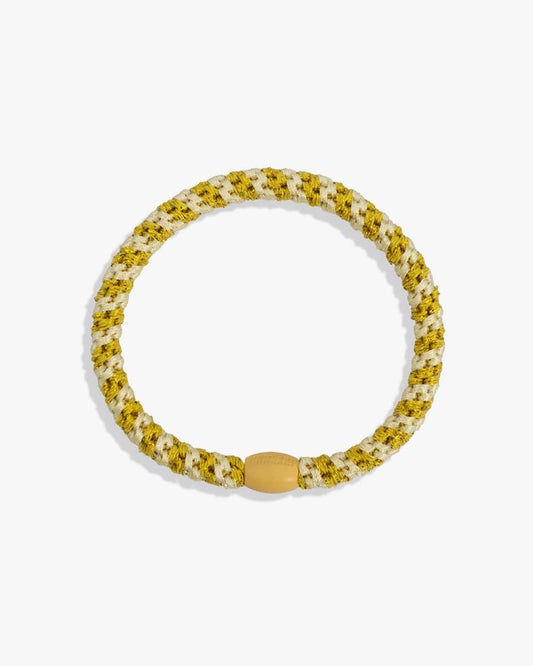 Kknekki Goma slim light yellow sun glitter stripe - The Class Room