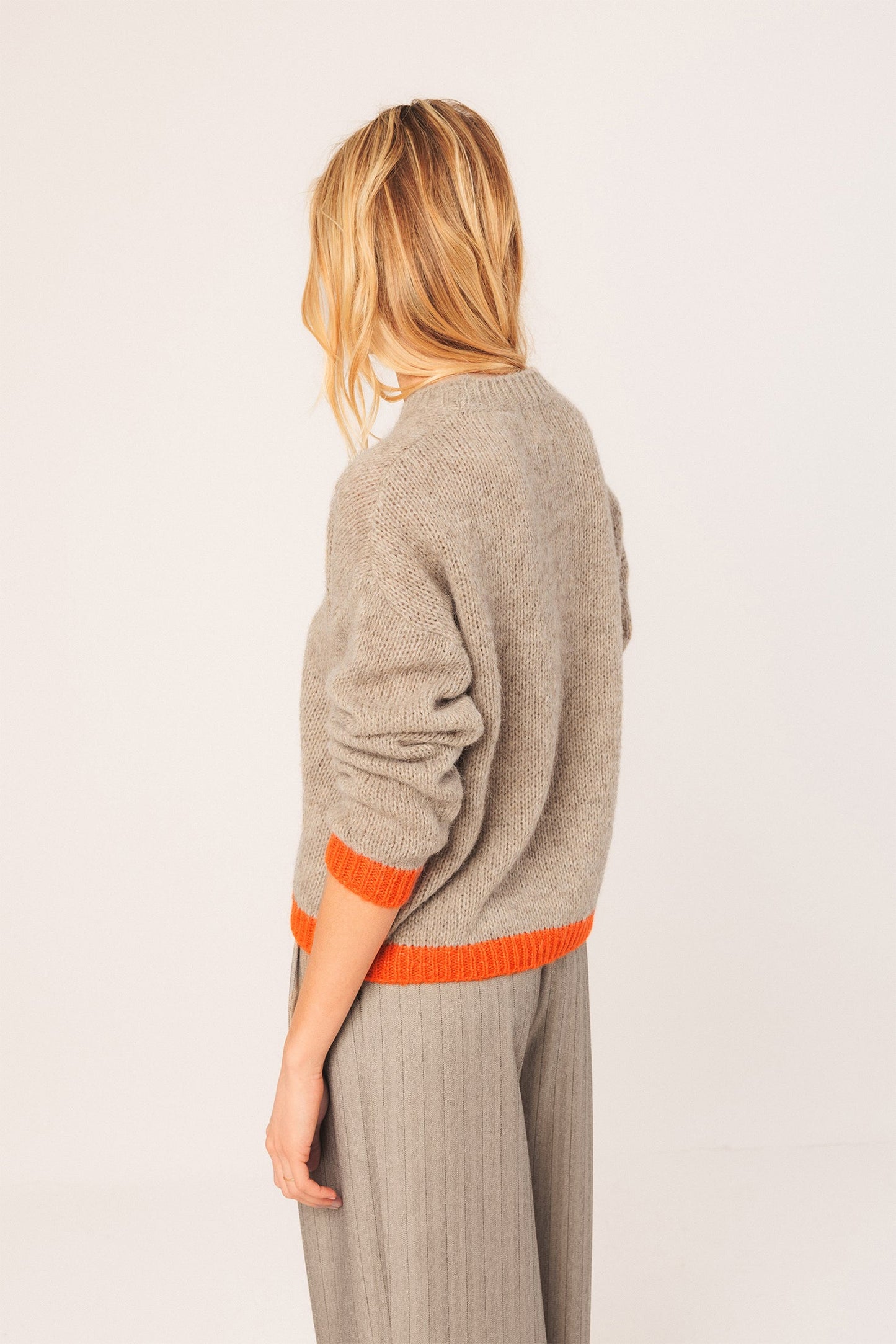 Indi&Cold Jersey punto bicolor
