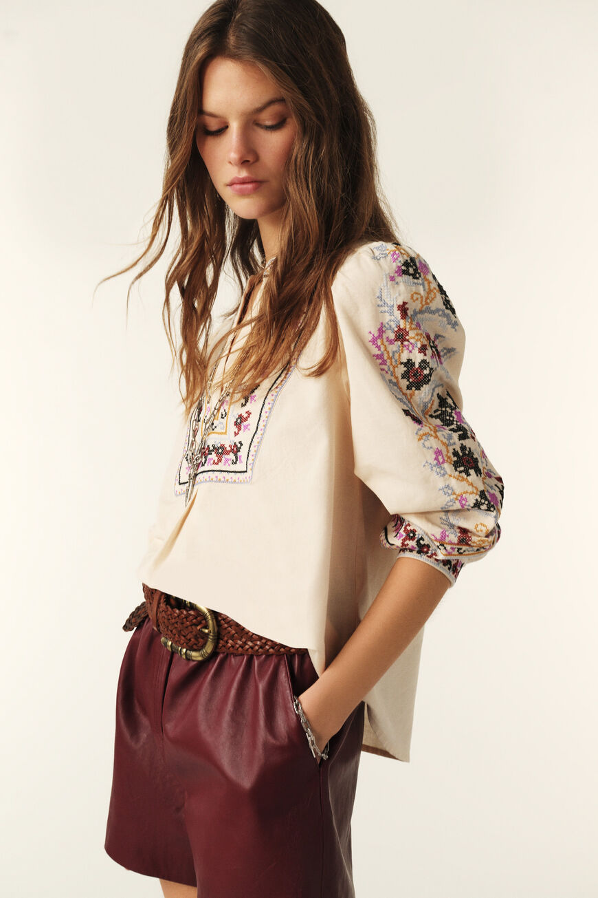 Ba&sh Camisa Caloe