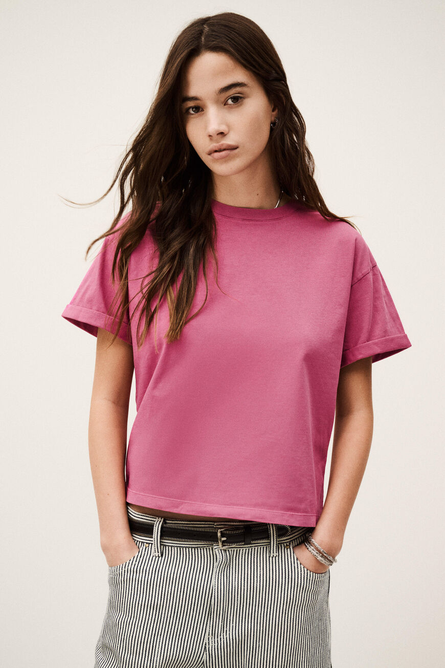 Ba&sh Camiseta Rosie rose