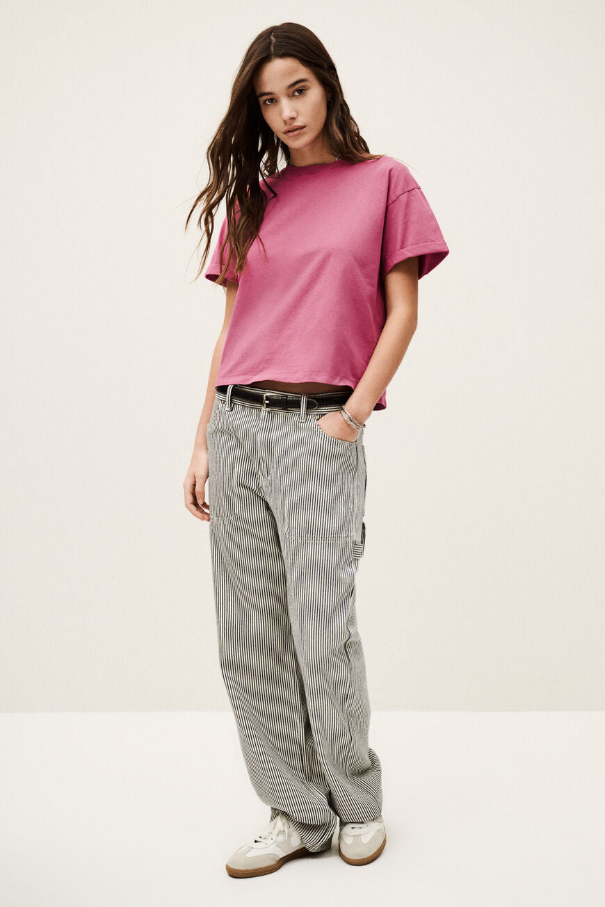 Ba&sh Camiseta Rosie rose