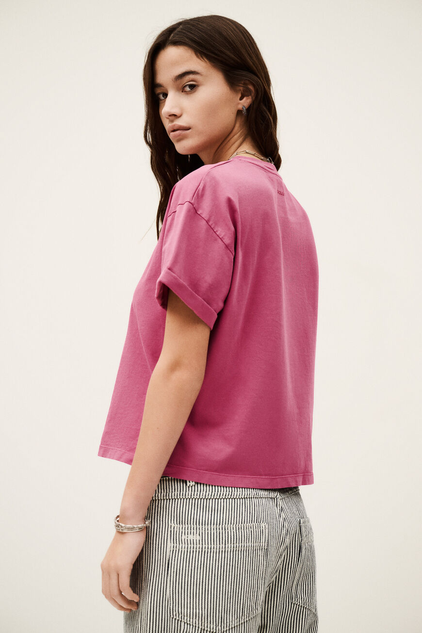 Ba&sh Camiseta Rosie rose