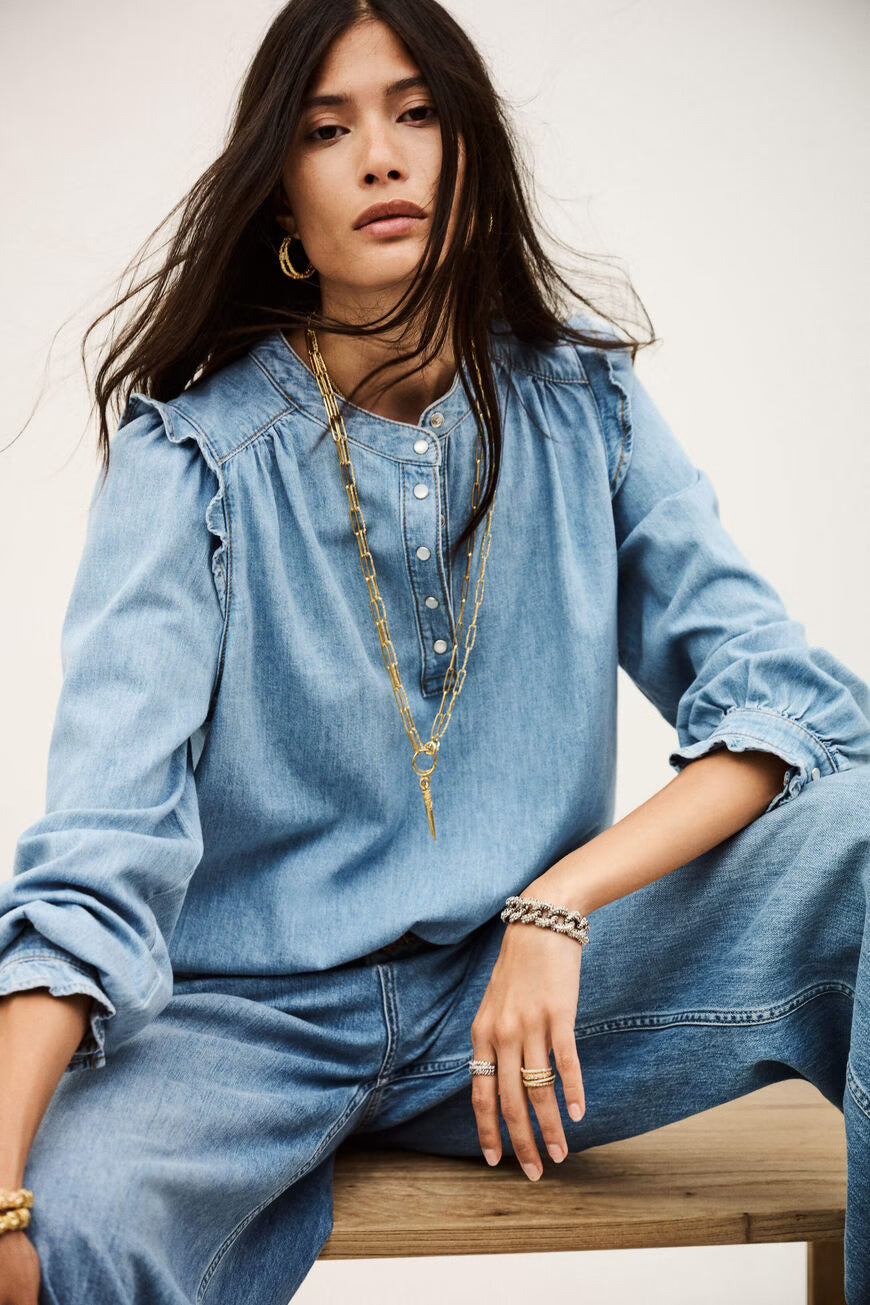 Ba&sh Camisa Lio