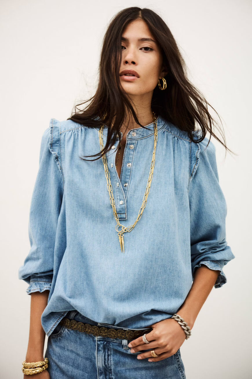 Ba&sh Camisa Lio