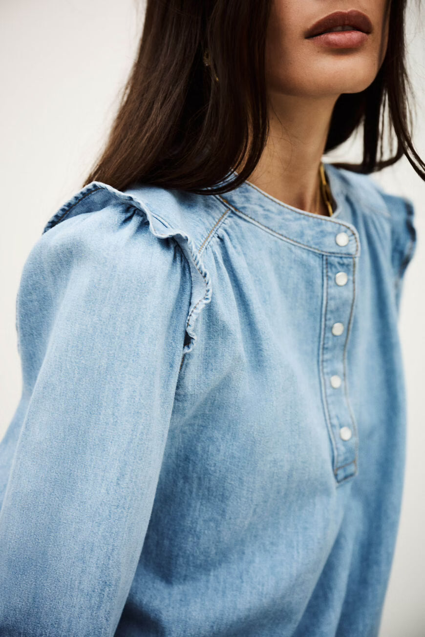 Ba&sh Camisa Lio