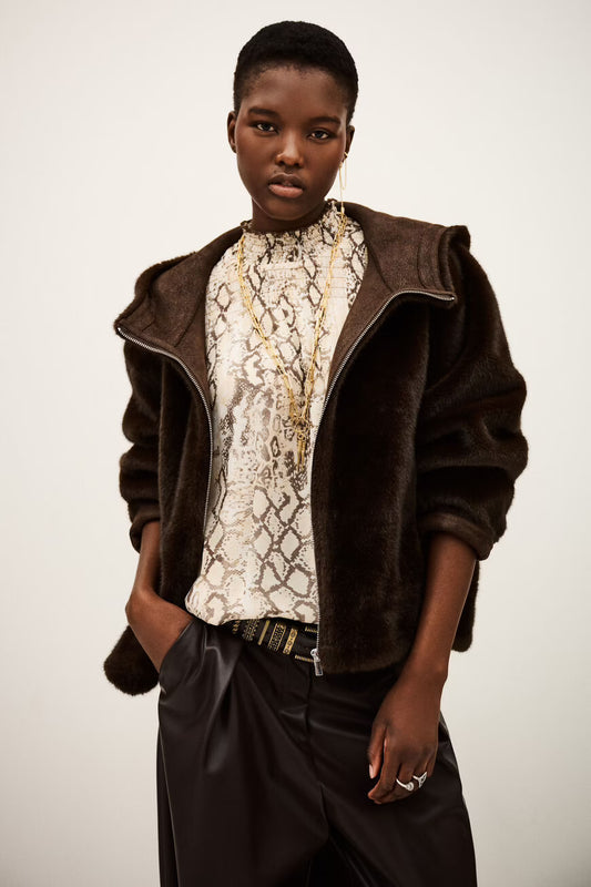 Ba&sh Chaqueta Pandy