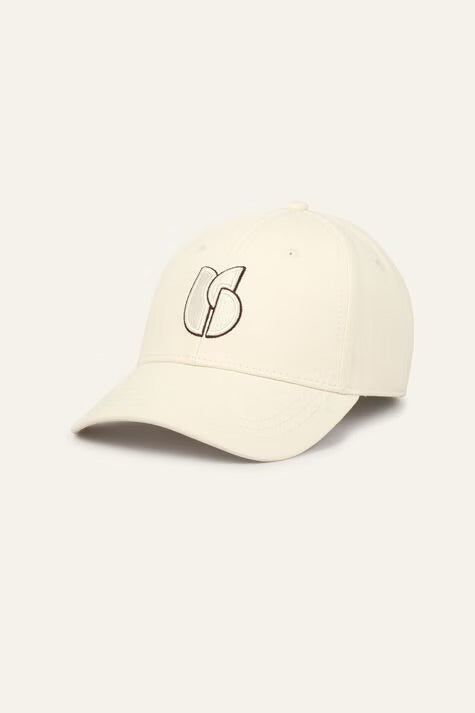 Ba&sh Gorra Heloa ecru