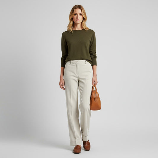 Blubianco PantalĂłn Emily