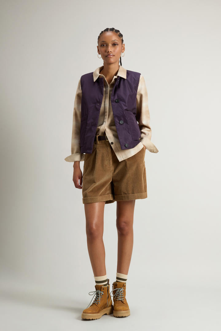 Woolrich Chaleco nightshade
