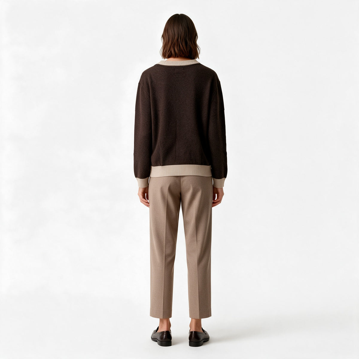 Diega Jersey Pasteo Rombos choco