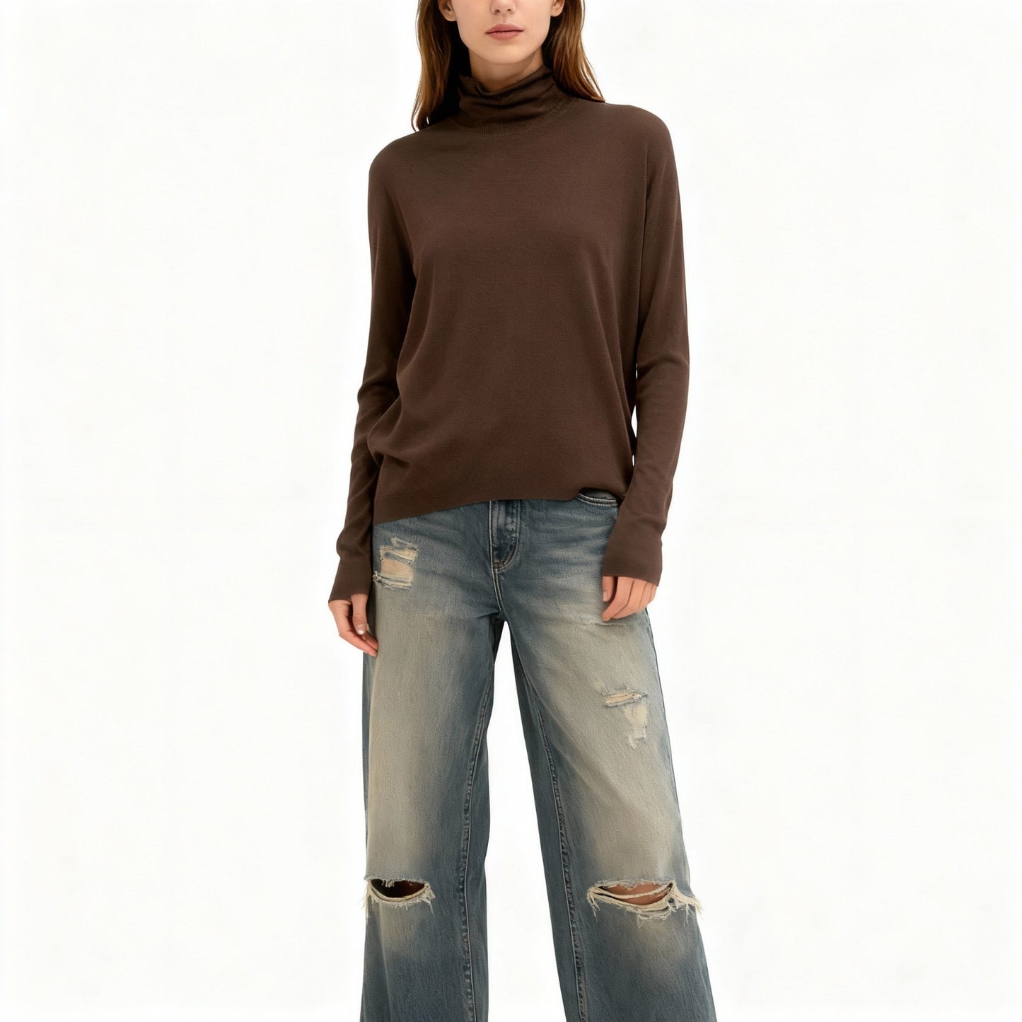 J’M Design Jersey cuello - The Class Room