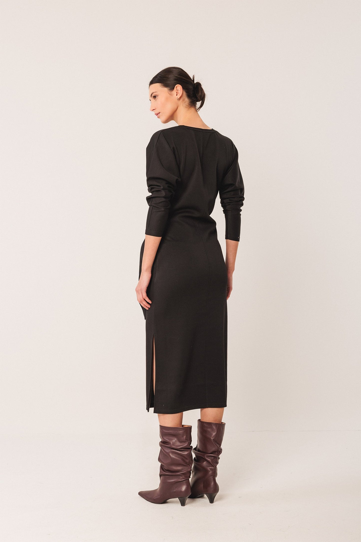 Indi&Cold Vestido punto anudado