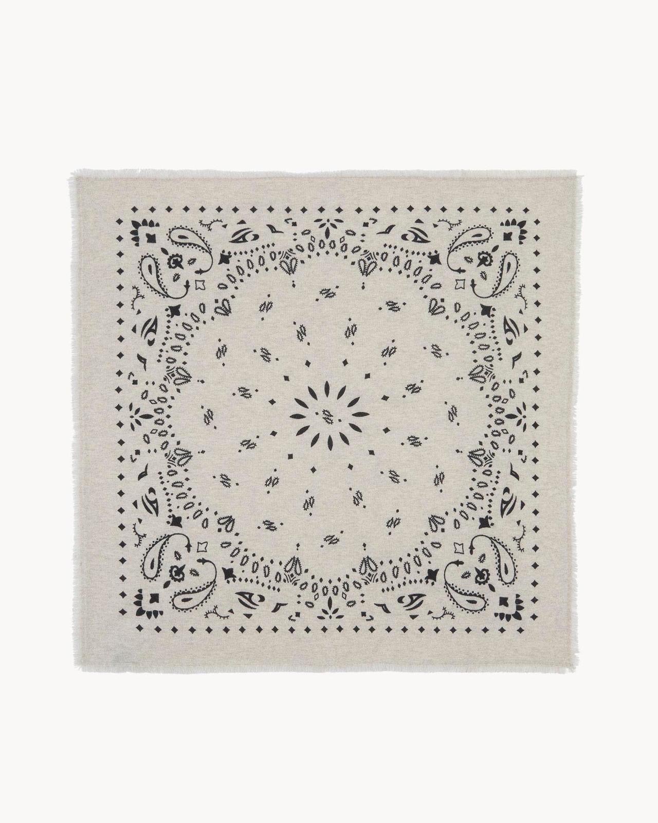 Kujten Foulard Hachiko avoine