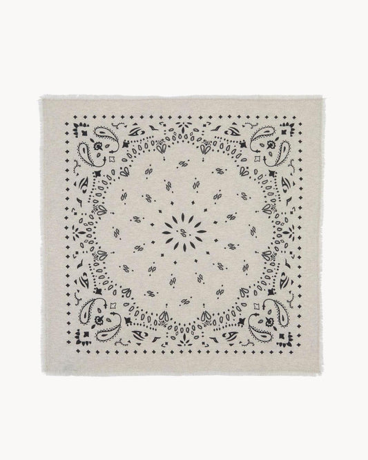 Kujten Foulard Hachiko avoine